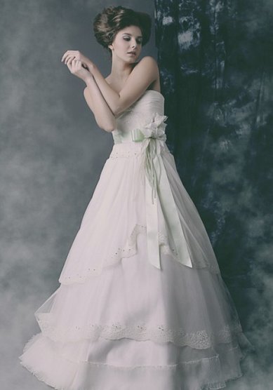 Свадебное платье S22703 - Свадебный салон Sofoly