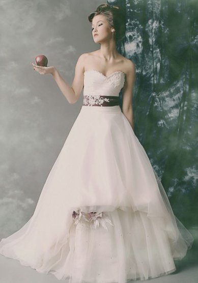 Свадебное платье S22704 - Свадебный салон Sofoly