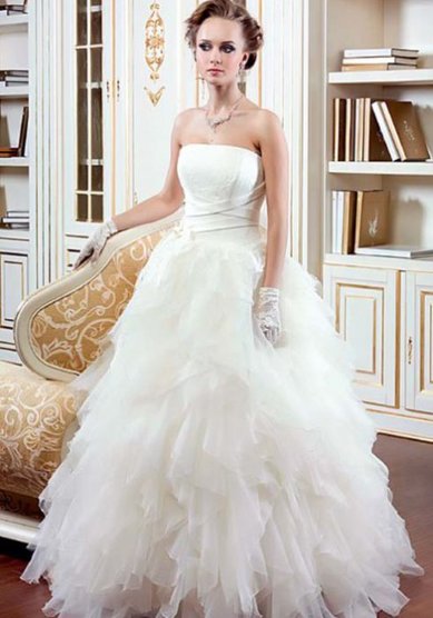 Свадебное платье 1401-L22731 - Свадебный салон Love Story