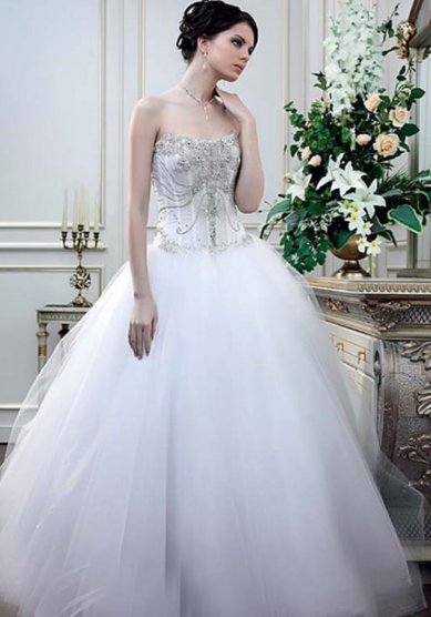 Свадебное платье 1416-L22738 - Свадебный салон Love Story