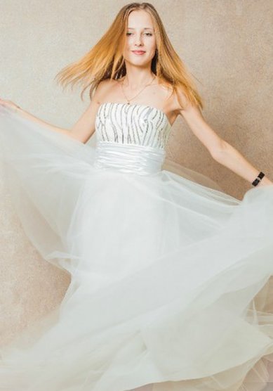 Свадебное платье E22837 - Свадебный салон ESTIO