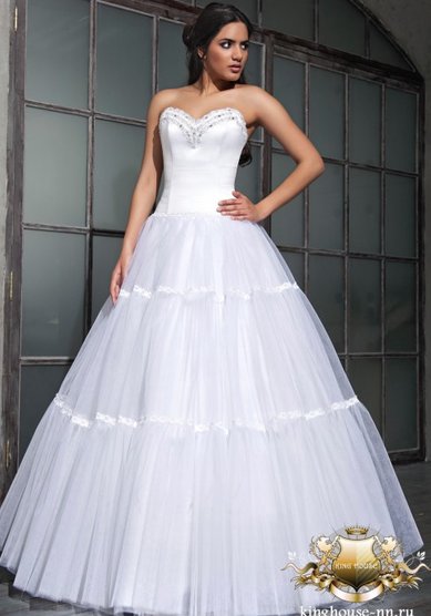 Свадебное платье 1235-K22873 - Свадебный салон King House