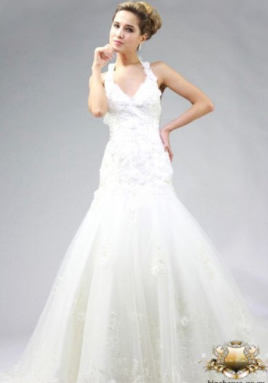 Свадебное платье DA009-K22895 - Свадебный салон King House