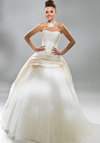 Свадебное платье V23258 - Свадебный салон VissOn