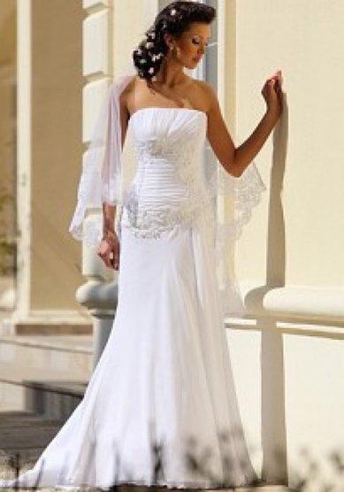 Свадебное платье Гретта-V23272 - Свадебный салон VissOn