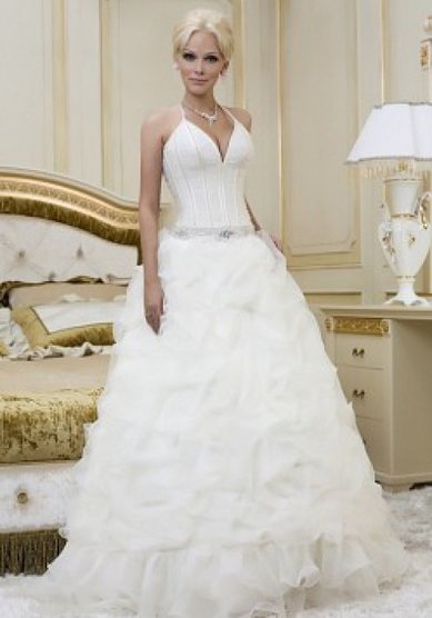 Свадебное платье V23277 - Свадебный салон VissOn