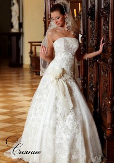 Свадебное платье Сияние-V23281 - Свадебный салон VissOn