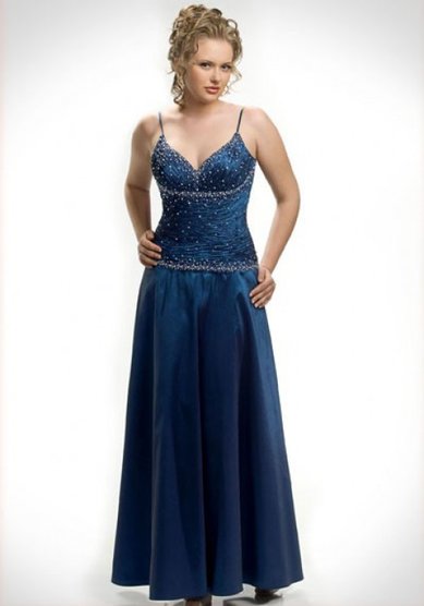 Вечернее платье Юлитта плюс-К23342 - Студия платья для особого случая КОКЕТТА