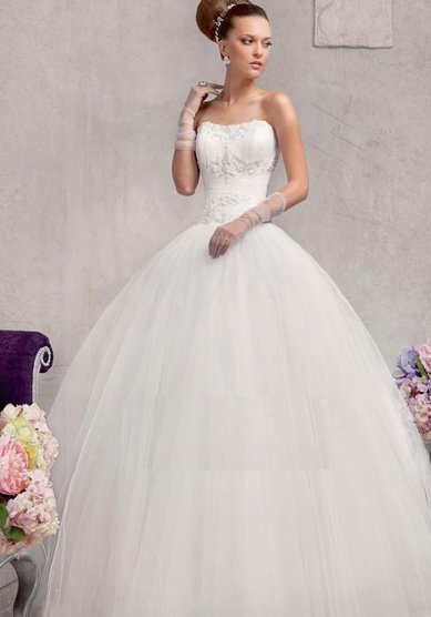 Свадебное платье Ванилла-К23357 - Студия платья для особого случая КОКЕТТА