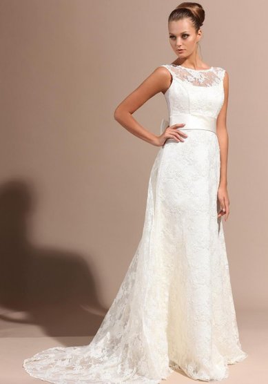 Свадебное платье Альбертина-К23365 - Студия платья для особого случая КОКЕТТА