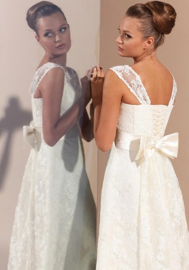 Свадебное платье Альбертина-К23366 - Студия платья для особого случая КОКЕТТА