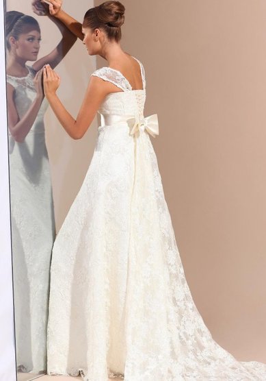 Свадебное платье Альбертина-К23367 - Студия платья для особого случая КОКЕТТА