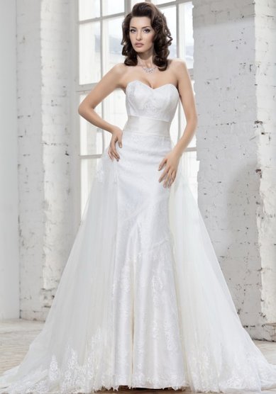 Свадебное платье 1550-L23377 - Свадебный салон Love Story