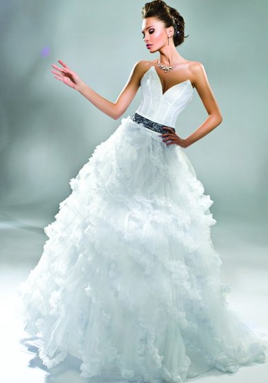 Свадебное платье Флоренс-L23378 - Свадебный салон Love Story