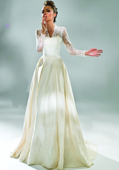 Свадебное платье Лондон-L23380 - Свадебный салон Love Story