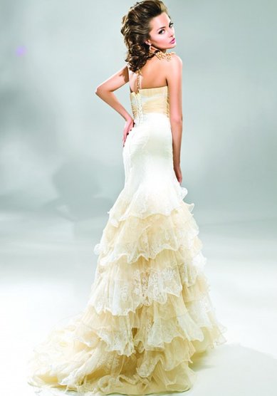 Свадебное платье Барселона-L23383 - Свадебный салон Love Story