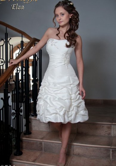 Свадебное платье Эльза-V23737 - Свадебный салон VissOn