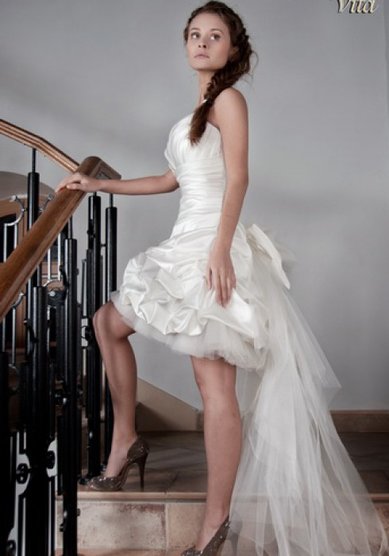 Свадебное платье Вита-V23749 - Свадебный салон VissOn