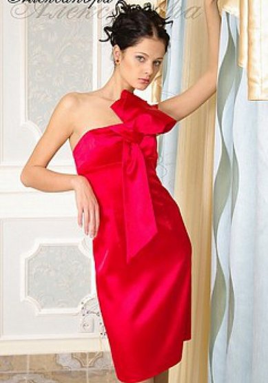 Вечернее платье Александра-V23781 - Свадебный салон VissOn