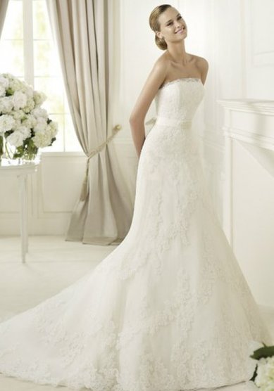 Свадебное платье DANESA-M24180 - Свадебный салон MARIAGE (Марьяж)