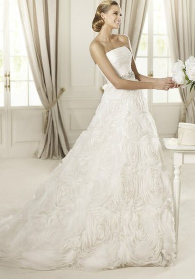 Свадебное платье DORIS-M24185 - Свадебный салон MARIAGE (Марьяж)