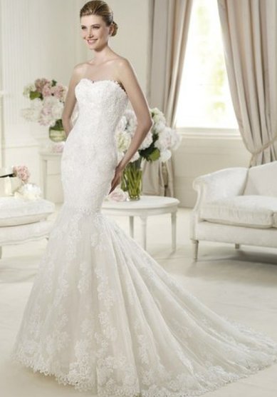 Свадебное платье URBAN-M24190 - Свадебный салон MARIAGE (Марьяж)