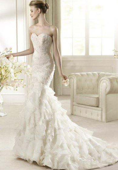 Свадебное платье ANTIBES-M24194 - Свадебный салон MARIAGE (Марьяж)