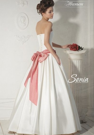 Свадебное платье Авиньон-M24199 - Свадебный салон MARIAGE (Марьяж)