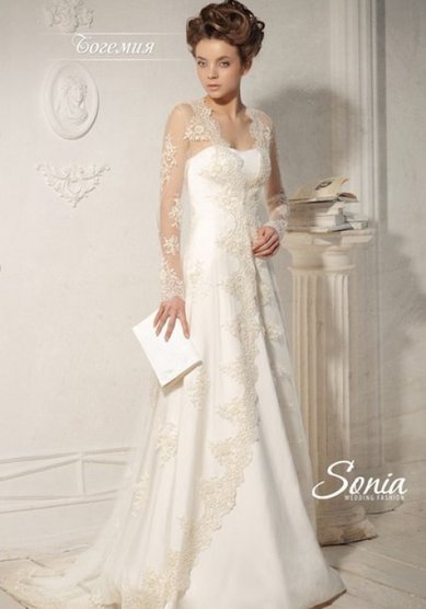 Свадебное платье Богемия-M24200 - Свадебный салон MARIAGE (Марьяж)