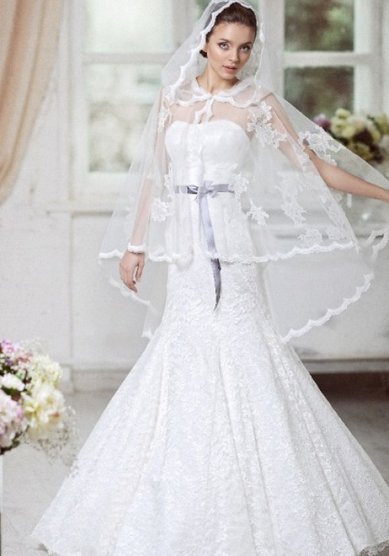 Свадебное платье Бенет-M24202 - Свадебный салон MARIAGE (Марьяж)