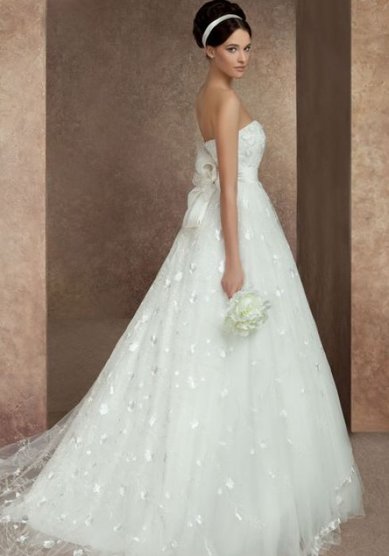 Свадебное платье Авелина-G24958 - Свадебный салон Gabbiano