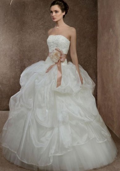 Свадебное платье Рафаэль-G24966 - Свадебный салон Gabbiano