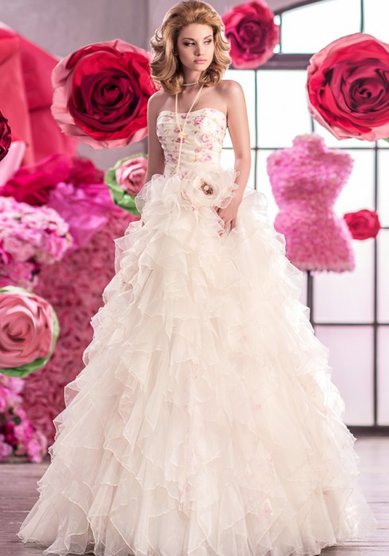 Свадебное платье V29206 - Свадебный салон VissOn