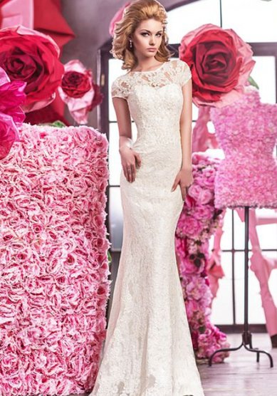 Свадебное платье Канны-V29209 - Свадебный салон VissOn