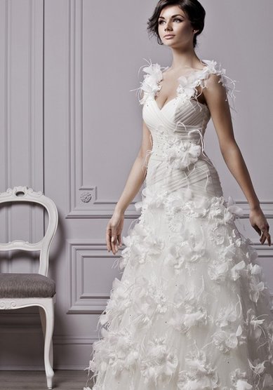 Свадебное платье 6342-K29304 - Свадебный салон KATRIN