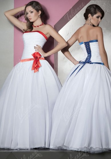 Свадебное платье Софи-бант-K29314 - Свадебный салон KATRIN