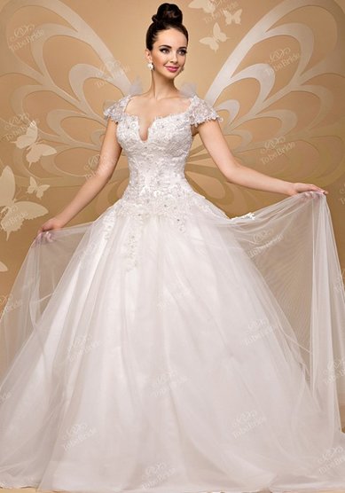 Свадебное платье C0321-K29328 - Свадебный салон KATRIN