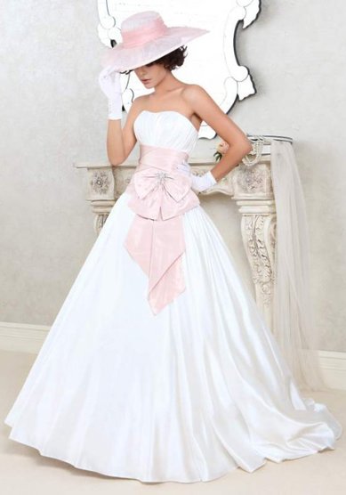 Свадебное платье Бруклин-L29579 - Свадебный дом La Famillia