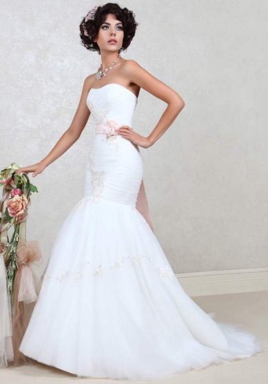 Свадебное платье Августа-L29605 - Свадебный дом La Famillia