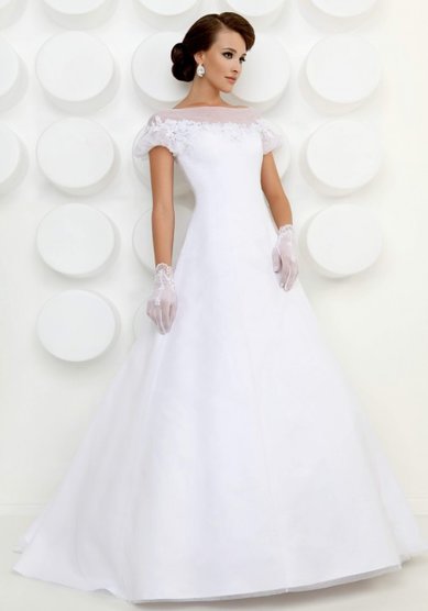 Свадебное платье Илзе-L30127 - Свадебный дом La Famillia