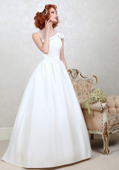 Свадебное платье Ирида-L30128 - Свадебный дом La Famillia