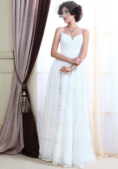 Свадебное платье Нэнси-L30248 - Свадебный дом La Famillia