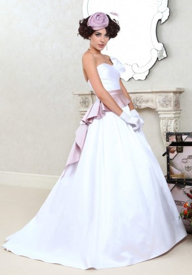 Свадебное платье Одри-L30250 - Свадебный дом La Famillia