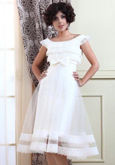 Свадебное платье Полли-L30251 - Свадебный дом La Famillia