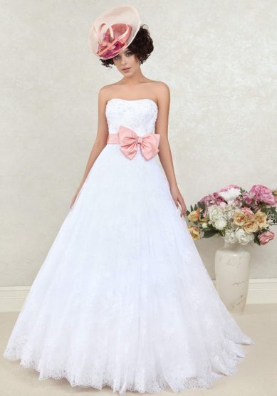 Свадебное платье Шерон-L30258 - Свадебный дом La Famillia