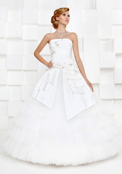 Свадебное платье Элси-L30259 - Свадебный дом La Famillia