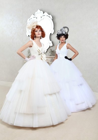 Свадебное платье Ядвига-L30262 - Свадебный дом La Famillia