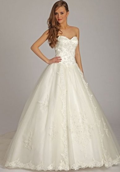 Свадебное платье 70089-L30264 - Свадебный дом La Famillia