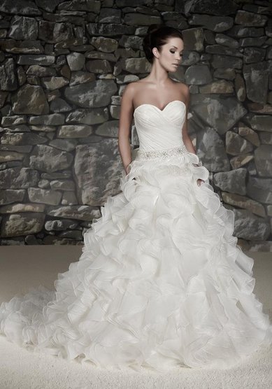 Свадебное платье 70219-L30268 - Свадебный дом La Famillia