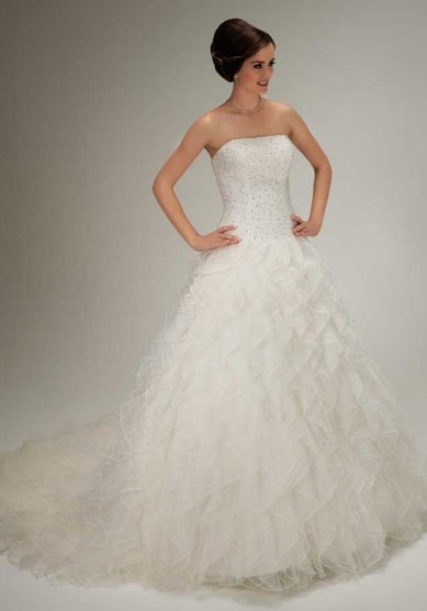 Свадебное платье 70257-L30273 - Свадебный дом La Famillia